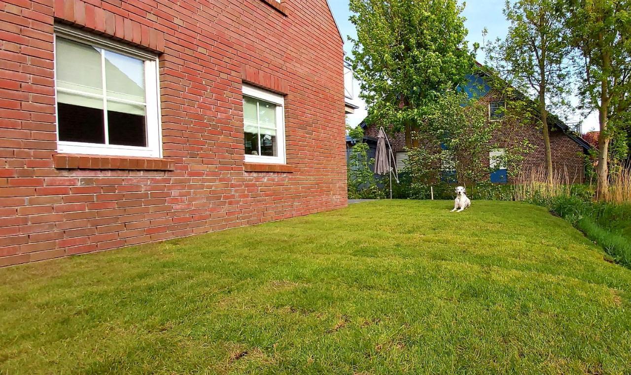 Hoppetosse Apartment Greetsiel Exterior foto