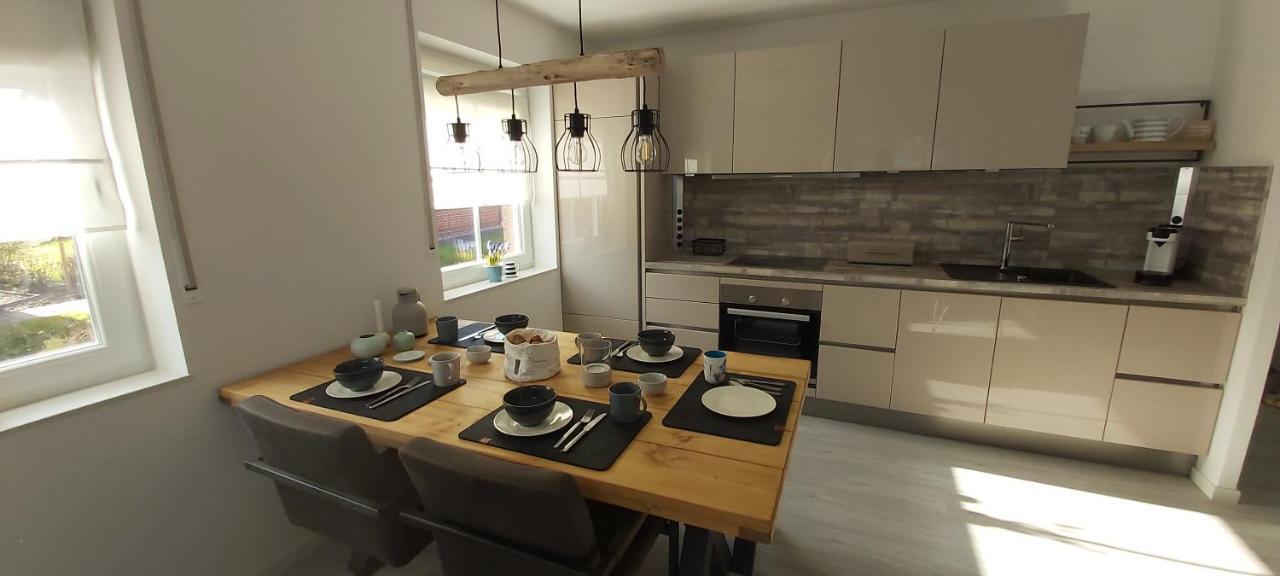 Hoppetosse Apartment Greetsiel Exterior foto