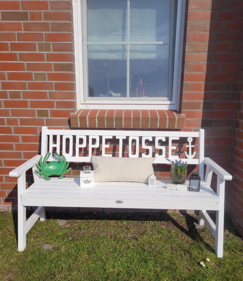 Hoppetosse Apartment Greetsiel Exterior foto