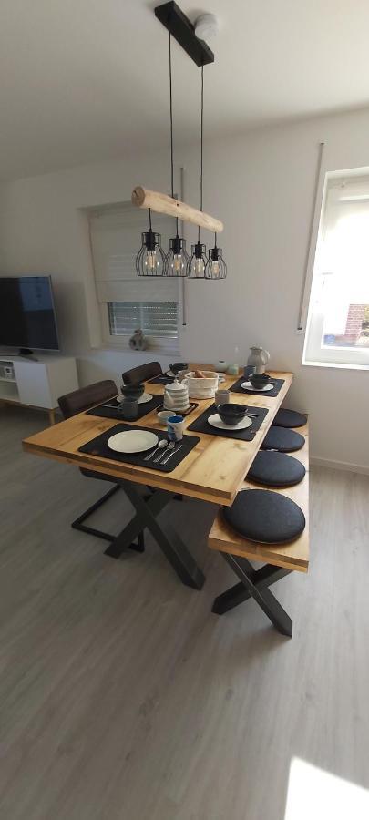 Hoppetosse Apartment Greetsiel Exterior foto