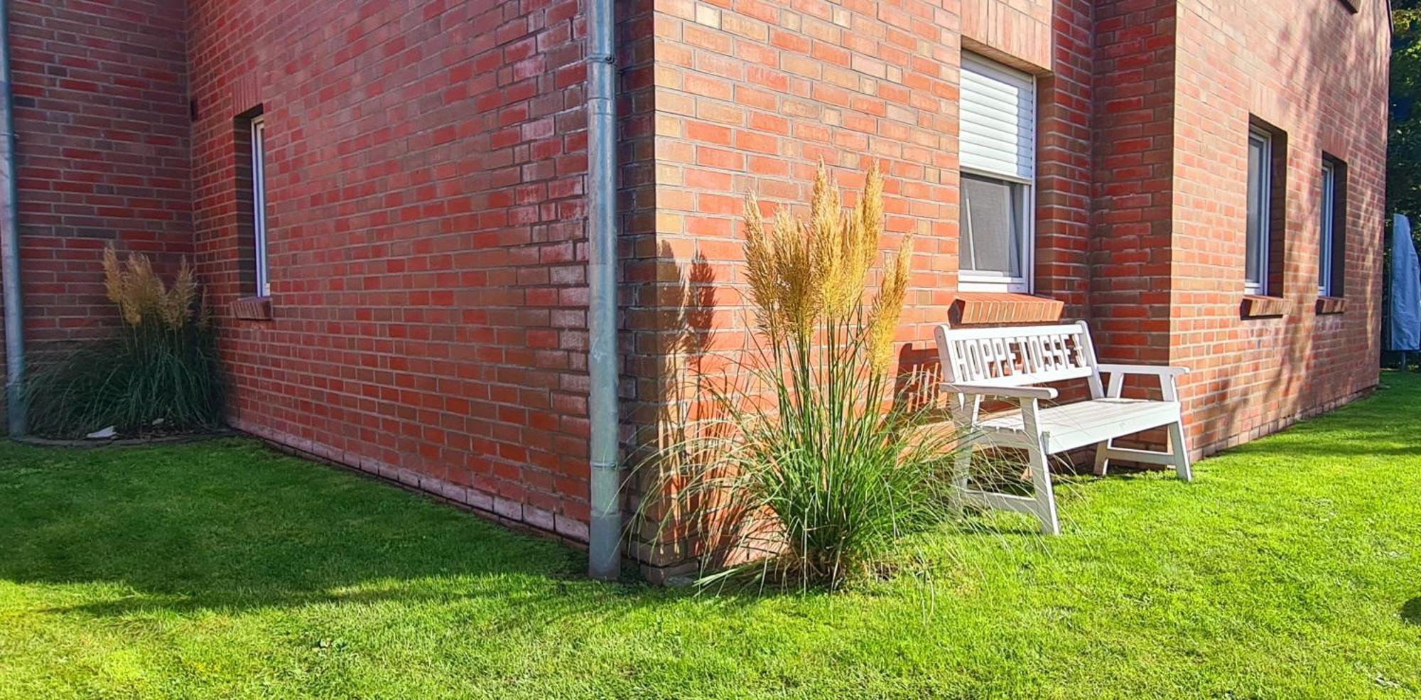 Hoppetosse Apartment Greetsiel Exterior foto