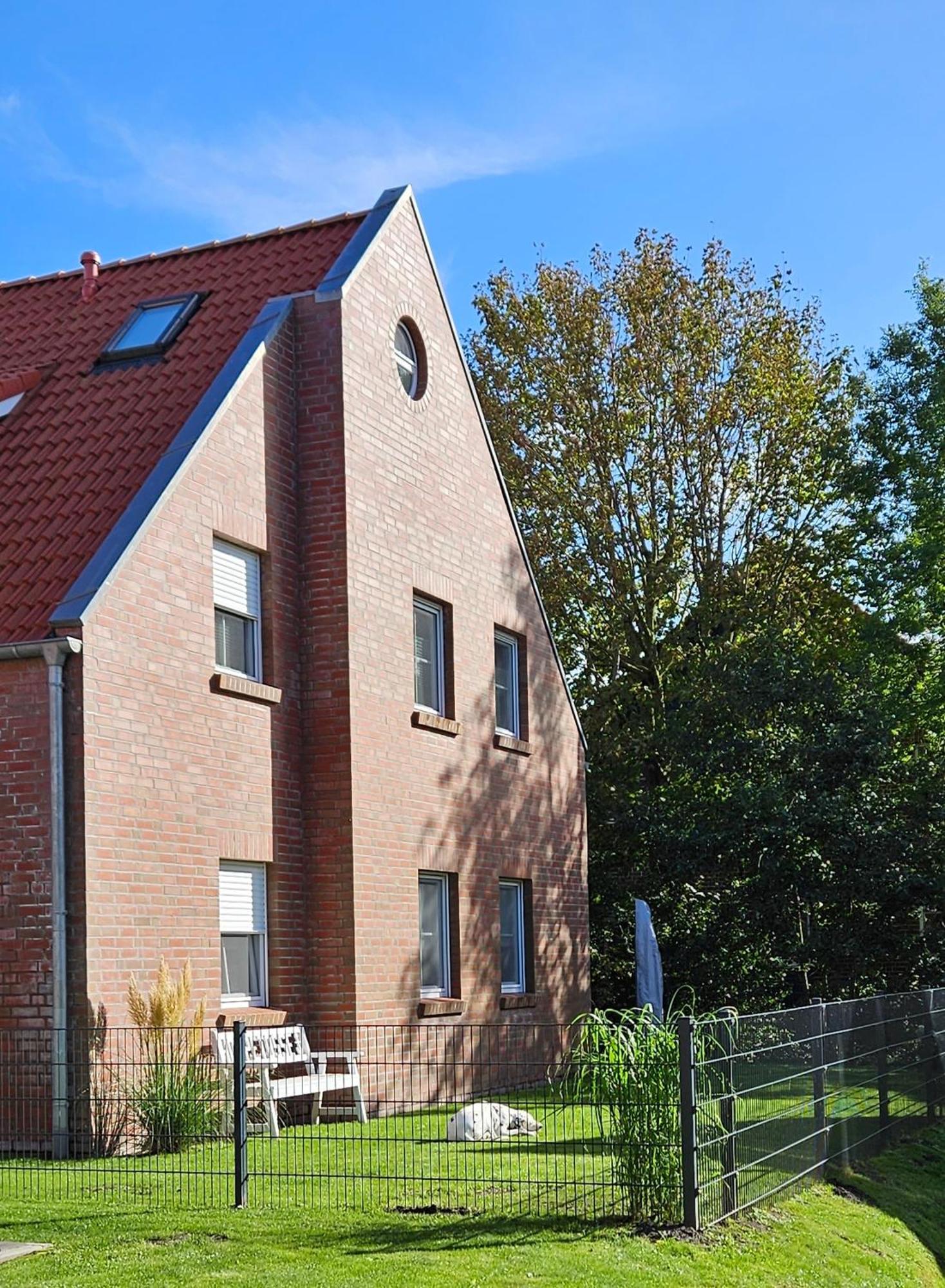 Hoppetosse Apartment Greetsiel Exterior foto