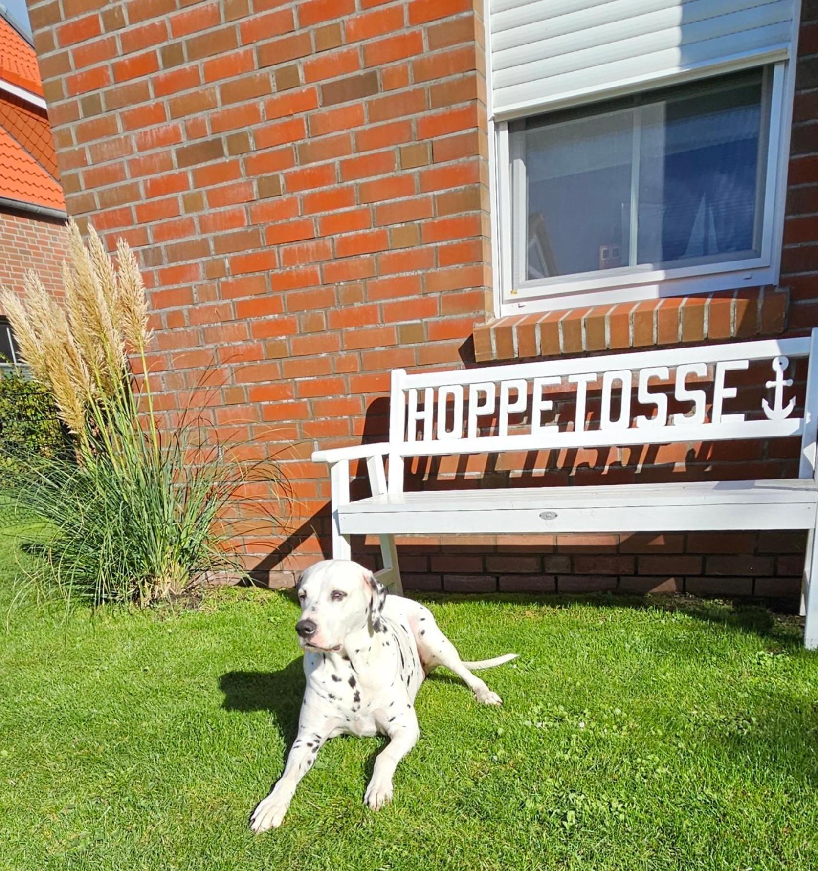 Hoppetosse Apartment Greetsiel Exterior foto